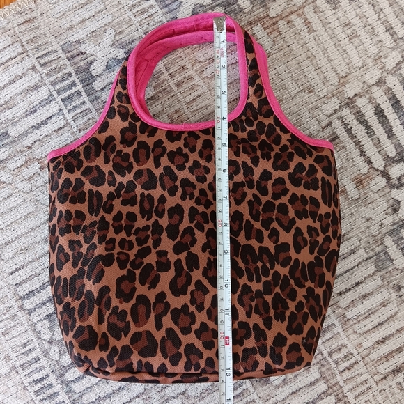 ♥️ Old Navy Leopard Print Lunch Bag - Picture 2 of 9